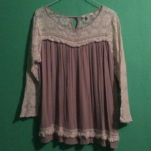 Umgee Lace Tunic XL